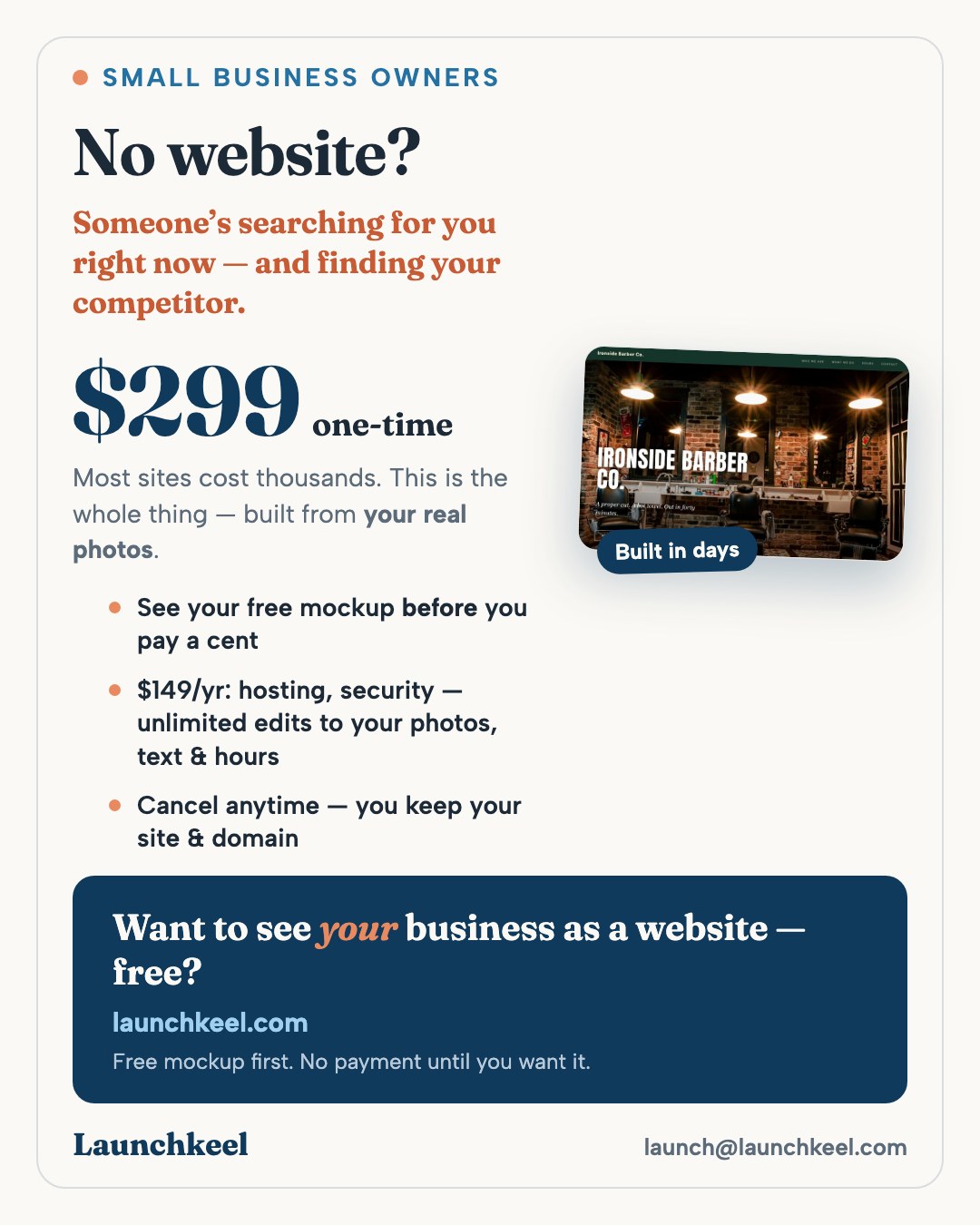Keelside Barber Co.